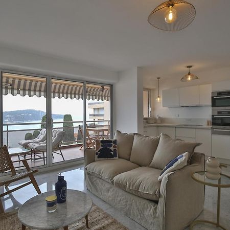 Sublime Appartement Vue Mer. Parking/Piscine/Clim Villefranche-sur-Mer Exterior foto