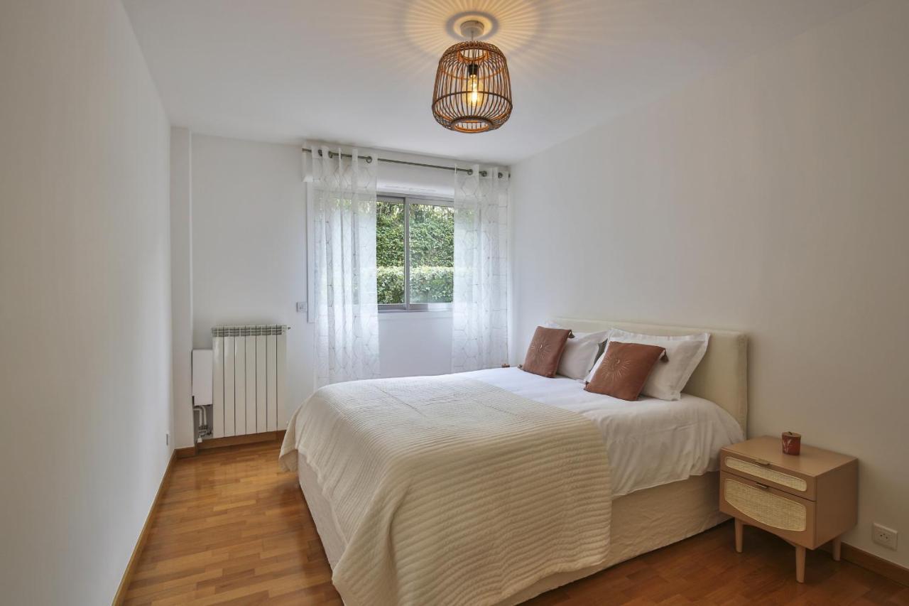 Sublime Appartement Vue Mer. Parking/Piscine/Clim Villefranche-sur-Mer Exterior foto