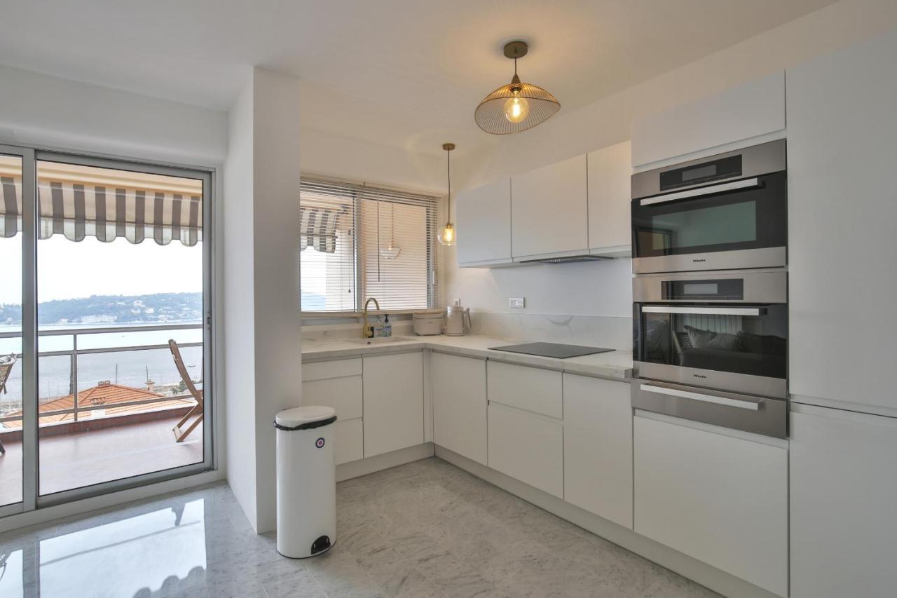 Sublime Appartement Vue Mer. Parking/Piscine/Clim Villefranche-sur-Mer Exterior foto