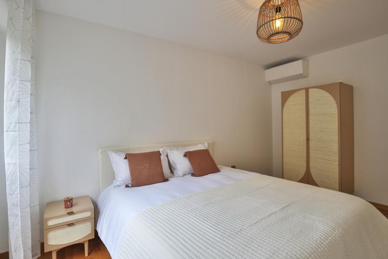 Sublime Appartement Vue Mer. Parking/Piscine/Clim Villefranche-sur-Mer Exterior foto